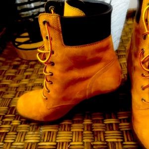Timberland boots women 7.5